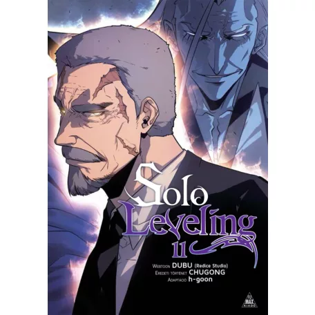 Solo Leveling 11.kötet (előrendelés)