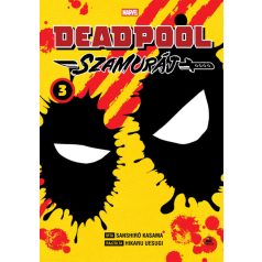 Deadpool - Szamuráj 3.kötet (manga) - előrendelés
