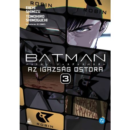 Batman - Az igazság ostora 3.kötet