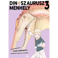 Dinoszaurusz-menhely 3.kötet (előrendelés)