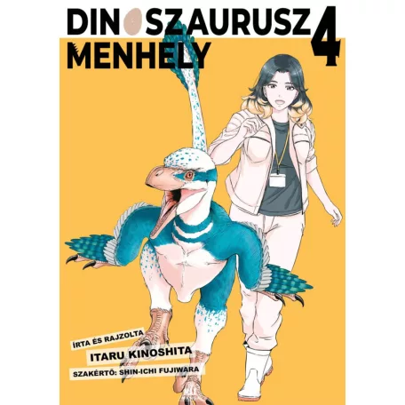 Dinoszaurusz-menhely 4.kötet