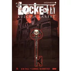 Locke and Kay - Kulcs  a zárját 1.kötet-puhafedeles