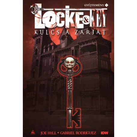 Locke and Kay - Kulcs  a zárját 1.kötet-puhafedeles