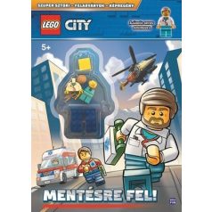 Lego City - Mentésre fel!