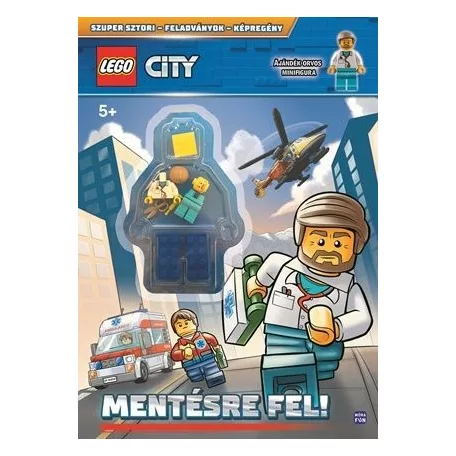 Lego City - Mentésre fel!