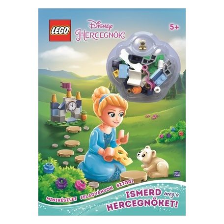 Lego Disney Princess - Ismerd meg a hercegnőket - minifigurával