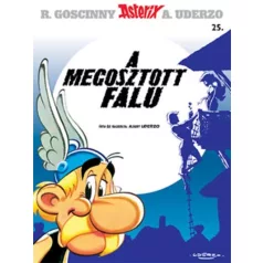 Asterix 25. - A megosztott falu
