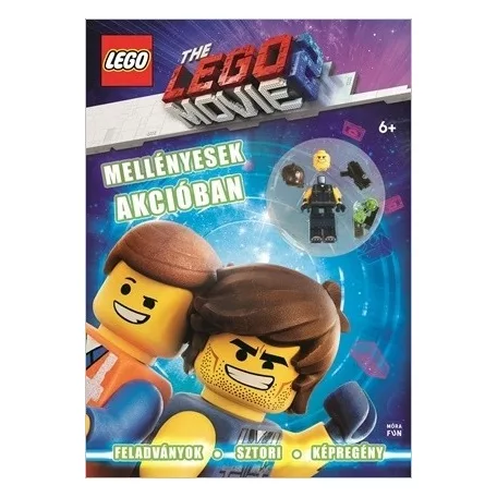 LEGO Movie 2. - Mellényesek akcióban