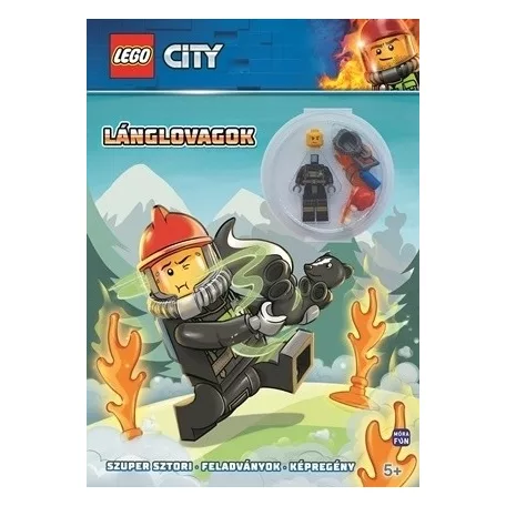 Lego City Lánglovagok