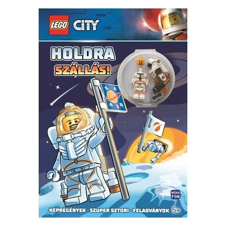 Lego City Holdra szállás!