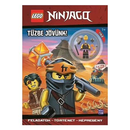 Lego Ninjago - Tűzbe jövünk!