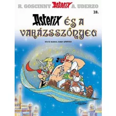 Asterix 28 - Asterix és a varázsszőnyeg