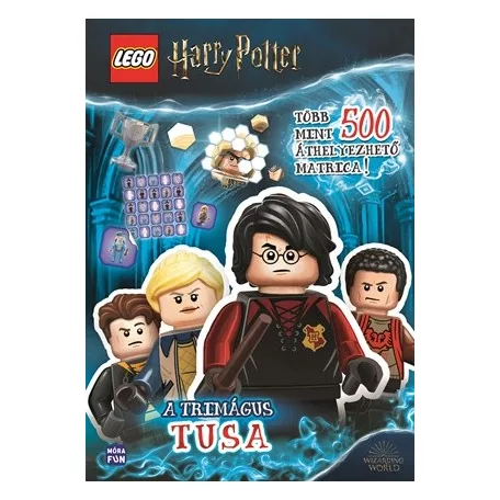 Lego Harry Potter - A trimágus tusa