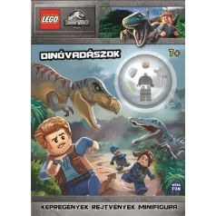Lego Jurassic World - Dínóvadászok