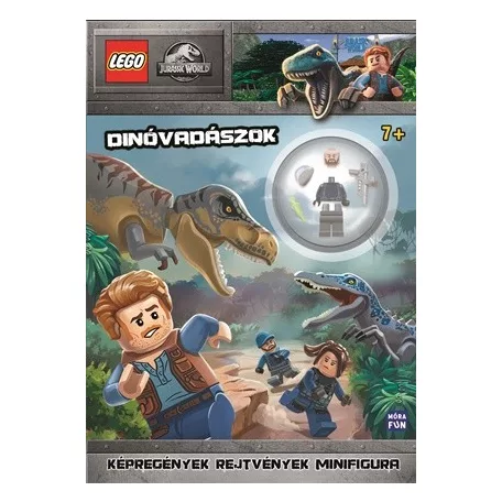 Lego Jurassic World - Dínóvadászok