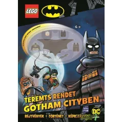 Lego Batman - Teremts rendet Gotham City-ben!