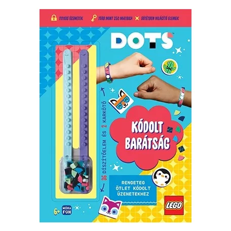 Lego Dots - Kódolt barátság