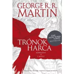 Trónok Harca 1.kötet (keményfedeles)
