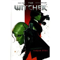 The Witcher 3 -  Varjak átka  #képregény