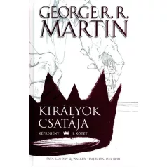 Trónok harca - Királyok csatája 1.kötet