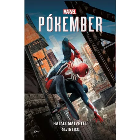 Pókember - Hatalomátvétel - (regény)