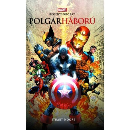 Bosszúállók - Polgárháború (regény)