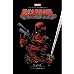 Deadpool - Praclik ( Puhafedeles Regény)