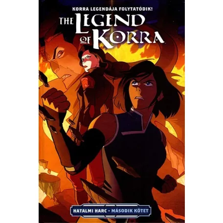Korra legendája  - Hatalmi harc 2.kötet