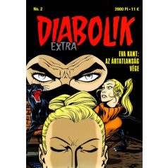 Diabolik extra 2.- Eva Kant: Az ártatlanság vége