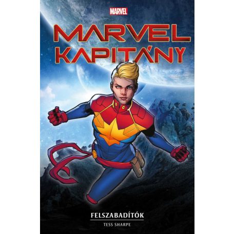 Marvel Kapitány - Felszabadítók (Regény)