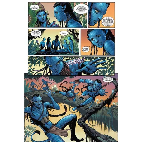 Avatar: Tsu'tey útja