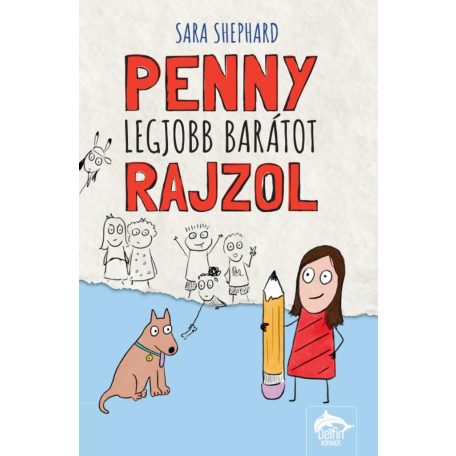Penny legjobb barátot rajzol