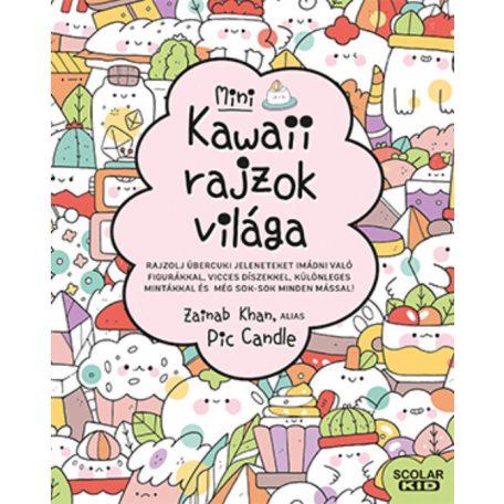 Kawaii rajzok világa – mini