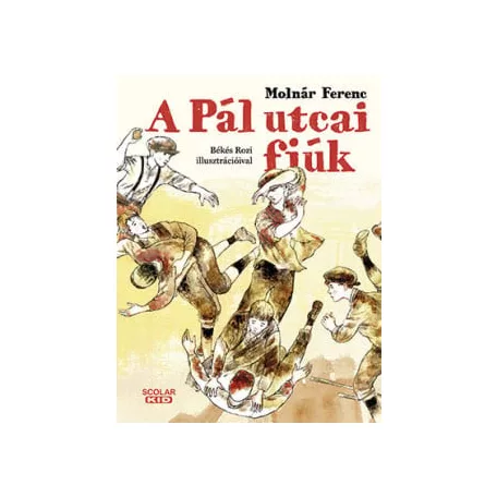A Pál utcai fiúk (illusztrált)