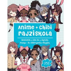 Anime  + Chibi rajziskola