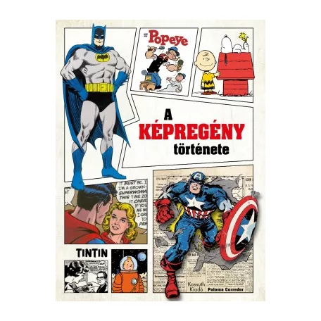 A képregény története