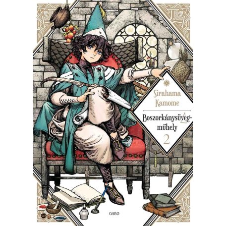 Boszorkánysüveg-műhely 2.kötet