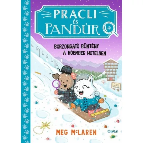 Pracli és Pandúr 3. - Borzongató bűntény a Hóember Hotelben
