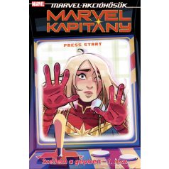  Marvel akcióhősök - Marvel kapitány 3.kötet - Szellem a gépben 1.rész