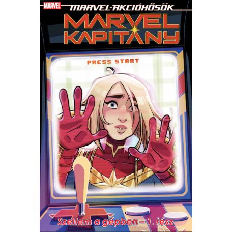 Marvel akcióhősök - Marvel kapitány 3.kötet - Szellem a gépben 1.rész