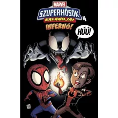 Marvel Szuperhősök kalandjai 4.kötet - Infernó!
