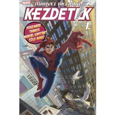 Marvel akcióhősők - Kezdetek 1.kötet