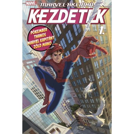 Marvel akcióhősők - Kezdetek 1.kötet