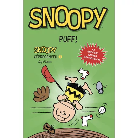Snoopy képregények 7.kötet - Puff!