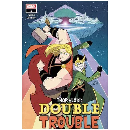 Dupla gubanc 3. - Thor és Loki 1.