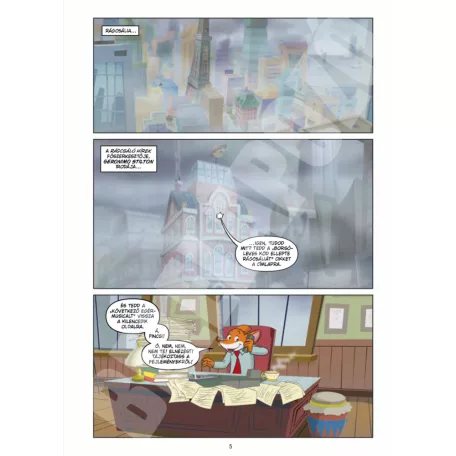 Geronimo Stilton - A riporter  - Fekete Fog kincse