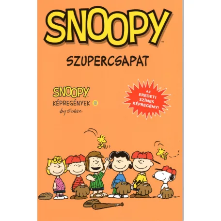 Snoopy képregények 8.kötet - Szupercsapat
