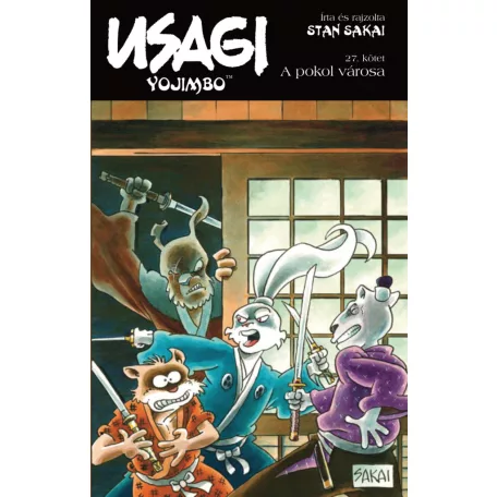 Usagi Yojimbo 27.kötet - A pokol városa