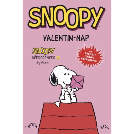 Snoopy képregények 15.kötet - Valentin-nap