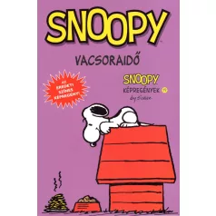 Snoopy képregények 19.kötet - Vacsoraidő